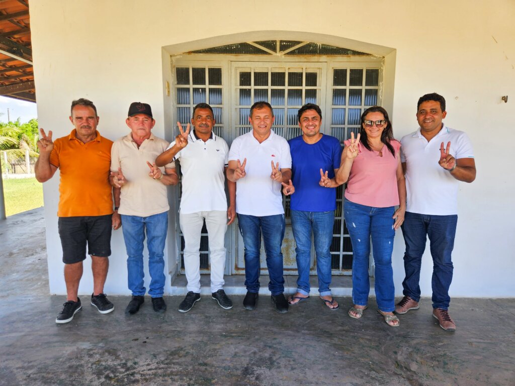 Grupo de Situação oficializa nome do Vereador Morais para concorrer a presidência da Câmara de Catingueira