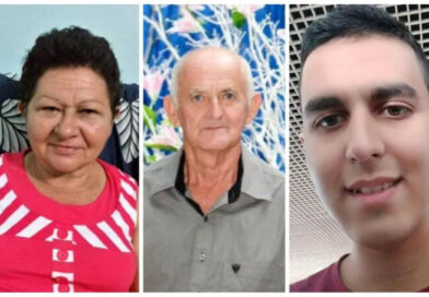 Pai, mãe e filho morrem em grave acidente entre carro e caminhão, na PB