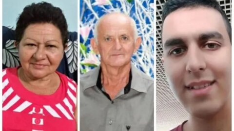 Pai, mãe e filho morrem em grave acidente entre carro e caminhão, na PB