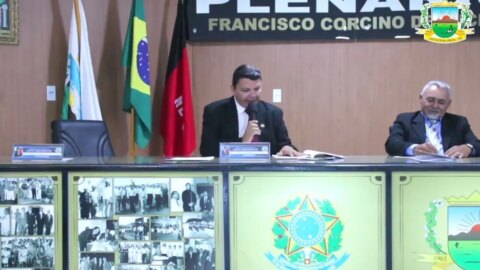 Câmara Municipal de Santa Terezinha se despede dos vereadores Antônio de Nelson, Osvaldo, Damião de Seli e Salomão Cordeiro