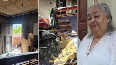 Idosa vítima de incêndio em residência em Mãe D’água não resiste e falece no Hospital