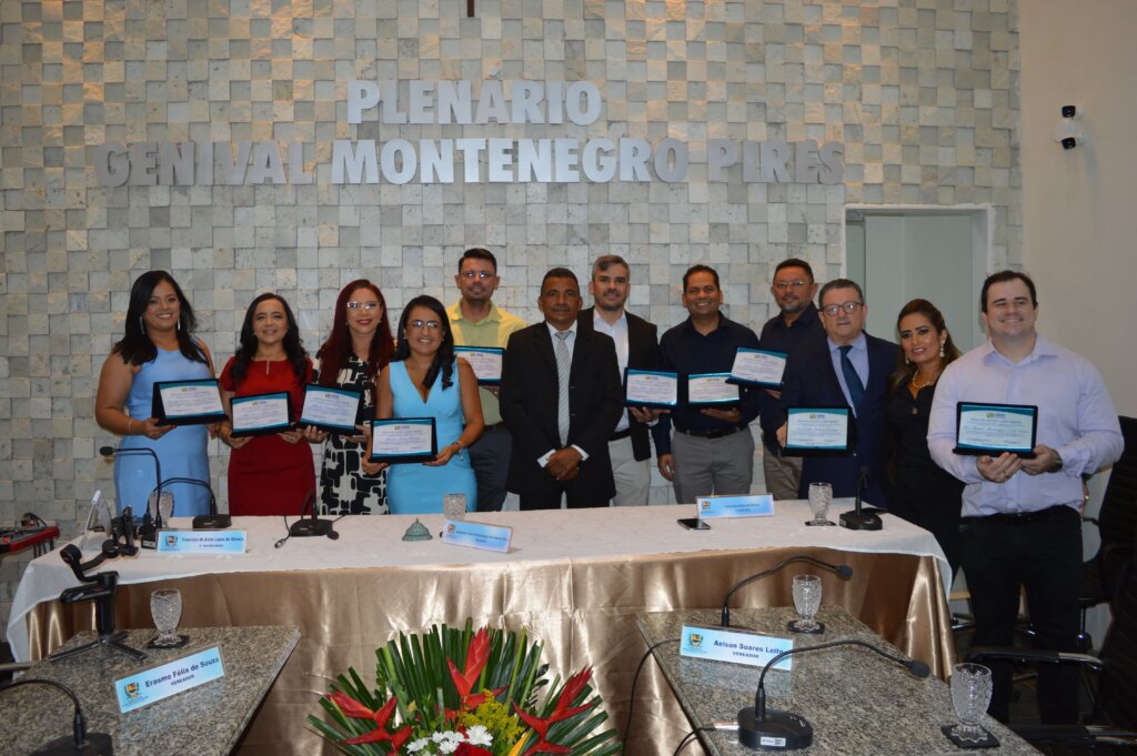 Câmara de Catingueira promove solenidade de entrega Títulos de Cidadão Honorário