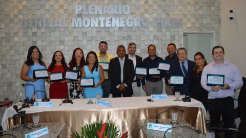Câmara de Catingueira promove solenidade de entrega Títulos de Cidadão Honorário