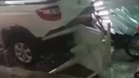 Chuva de granizo atinge São Mamede, Piancó e Patos