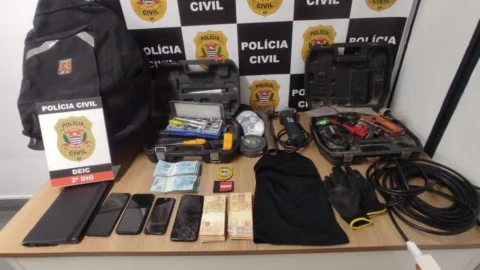 Operação investiga grupo criminoso que assaltou agência bancária, no Vale do Piancó