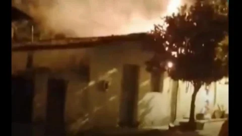Homem incendeia a própria casa em Piancó