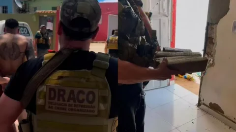Traficante monitorado por tornozeleira é preso em flagrante em Patos; drogas e munições foram apreendidas