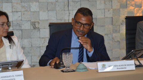 Vereador Morais é eleito presidente da Câmara Municipal de Catingueira