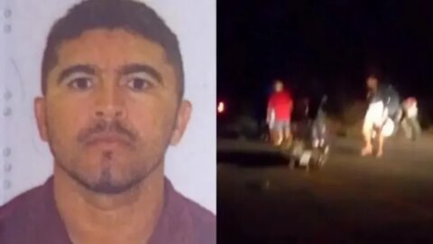 Homem morre ao colidir moto com pedra na margem de estrada em Teixeira; passageiro fica ferido