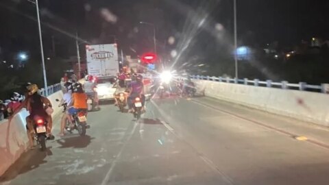 Trabalhador evita tragédia ao segurar mulher que ia se atirar de cima de ponte, em Patos