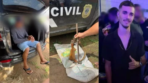 Homem acusado de matar o sobrinho em Piancó é preso; arma do crime foi apreendida
