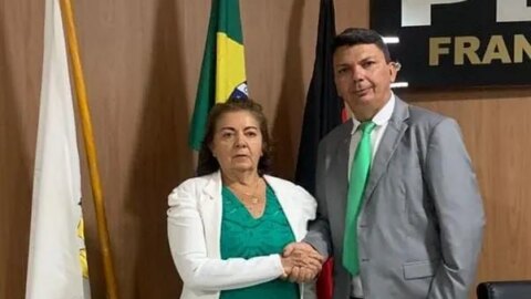 Vereadora Fátima Aires é eleita presidente da Câmara Municipal de Santa Terezinha