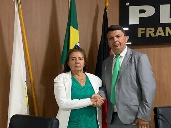 Vereadora Fátima Aires é eleita presidente da Câmara Municipal de Santa Terezinha