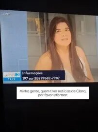 Filha de piancoense está desaparecida em Joao Pessoa-PB