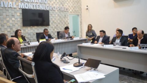 Vereadores discutem melhorias para o município durante a 3ª sessão ordinária da Câmara Municipal de Catingueira; VÍDEO
