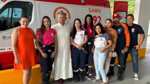 Prefeitura de Catingueira fortalece serviços de emergência com entrega de nova ambulância do SAMU