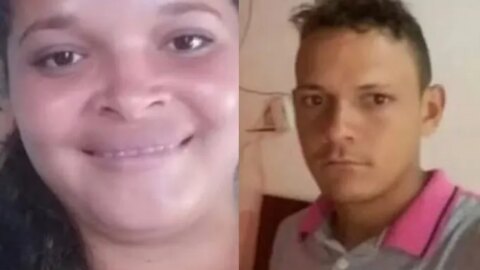 Casal é morto a tiros na frente dos três filhos, na PB