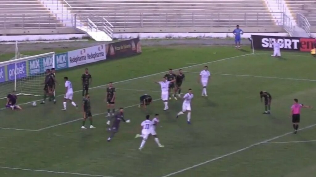 Serra Branca marca no último minuto e arranca empate com o Nacional de Patos pelo Paraibano