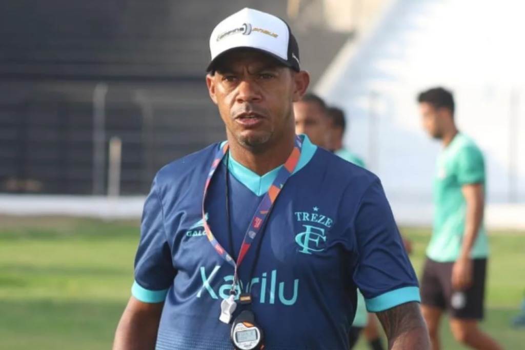 Marcelinho Paraíba inicia missão buscando evitar o rebaixamento do Nacional de Patos