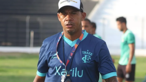 Marcelinho Paraíba inicia missão buscando evitar o rebaixamento do Nacional de Patos