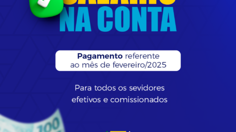Câmara Municipal de Catingueira efetua pagamento do mês de fevereiro