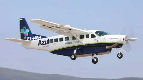 Azul Linhas Aéreas retomará voos no Aeroporto de Patos em março; confira