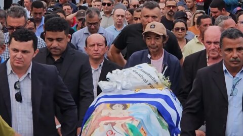 Catingueira se despede do ex-prefeito Rivaldo Caetano