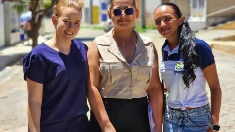 Visita domiciliar leva atendimento odontológico a moradores de Catingueira-PB