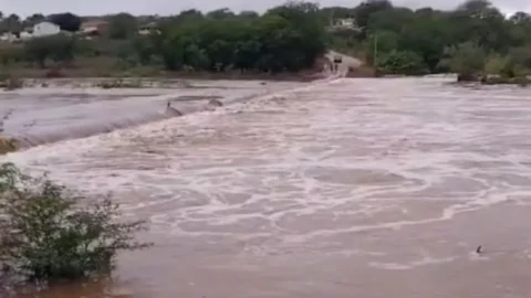 No Dia de São José, chove 115 milímetros em Taperoá, e rio amanhece em cheia; confira os índices