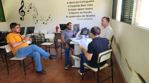 Secretaria de Cultura de Catingueira estabelece parceria para fortalecer projetos culturais