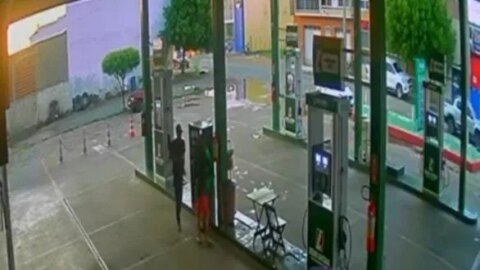 Polícia Militar prende um dos suspeitos que roubaram posto de combustíveis em Coremas