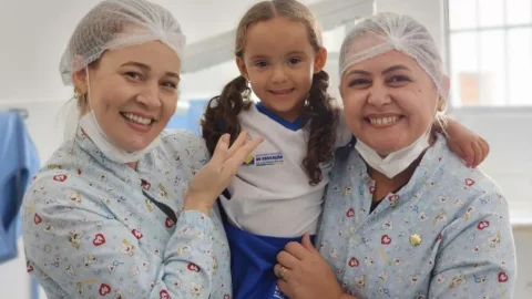 Em Catingueira, projeto infantil promove saúde bucal e acompanhamento preventivo na UBS Inácio Mota