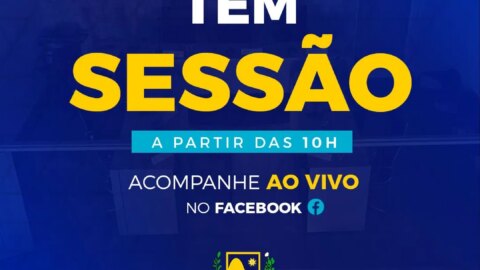 Câmara de Catingueira realiza 3ª Sessão Ordinária no próximo sábado (22)