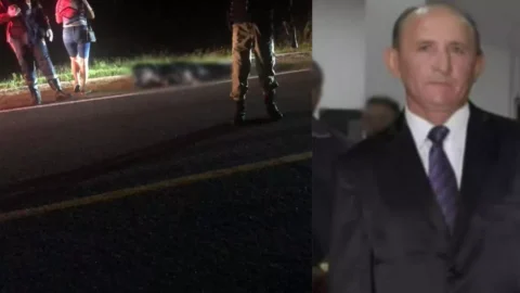 Idoso é baleado e morto durante assalto na noite desta sexta-feira (07) em Santa Terezinha-PB; criminosos levam veículo