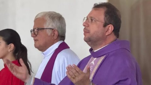 Após polêmica com bispo, padre Fabrício toma posse em Arco Verde-PE
