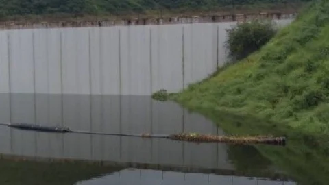 Moradores temem rompimento de barragem em Nova Olinda