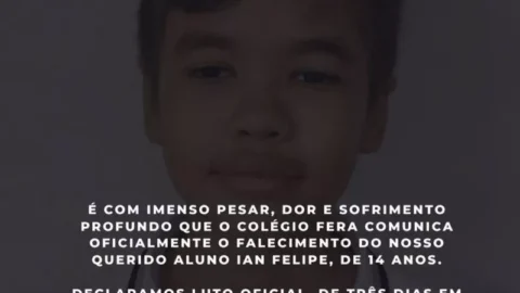 Adolescente que caiu do 6º andar de um prédio em Patos morre no Hospital