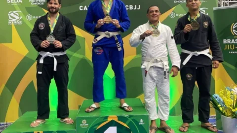 Alef Silva faz história e se torna o primeiro patoense campeão brasileiro de Jiu-Jítsu