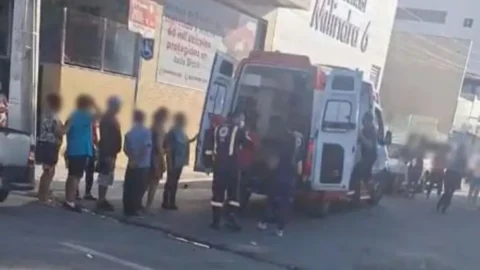 Adolescente é internado em estado gravíssimo após cair do 6º andar de prédio, em Patos