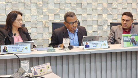 Vereadores discutem melhorias para o município durante Sessão Ordinária da Câmara Municipal de Catingueira