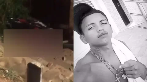 Jovem morre em grave acidente de moto em Coremas-PB. VÍDEO