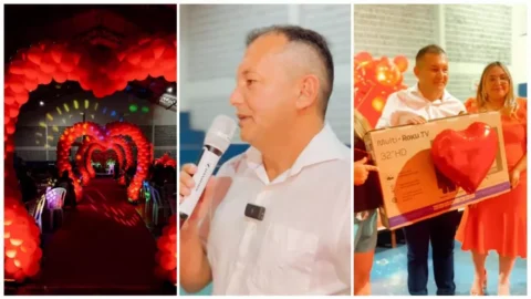 Prefeitura de Catingueira realizou noite especial em homenagem às mães com jantar, palestra e show emocionante