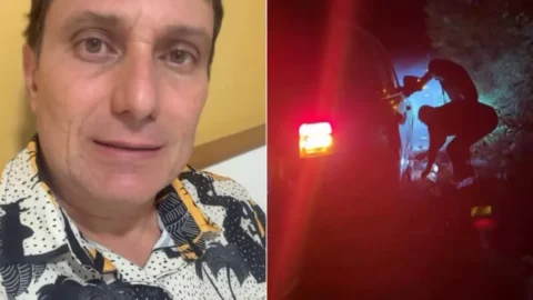 Humorista Mução sofre acidente antes de show no Vale do Piancó e relata momento de tensão: “Pense num livramento”