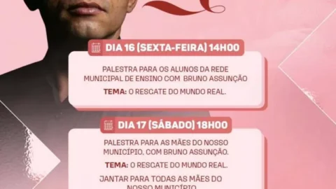 Prefeitura de Catingueira realiza programação especial em homenagem ao Dia das Mães