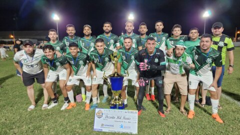 Juventude de Catingueira vence a Seleção de Cacimba de Areia por 3 a 1 e conquista título inédito do Lameirão