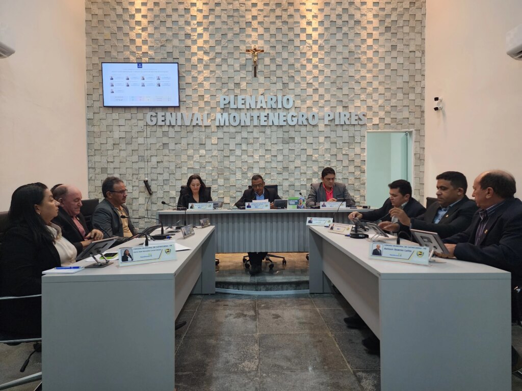 ‘Uma sessão muito produtiva’, diz presidente da Câmara de Catingueira, Sebastiao Morais; vídeo