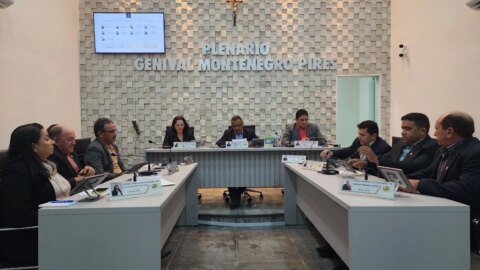 ‘Uma sessão muito produtiva’, diz presidente da Câmara de Catingueira, Sebastiao Morais; vídeo