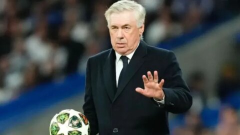 CBF anuncia Carlo Ancelotti como novo técnico da Seleção Brasileira