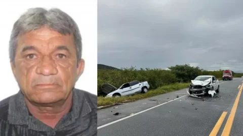 Mototaxista morre no Hospital Regional após grave acidente na BR-230, em Patos