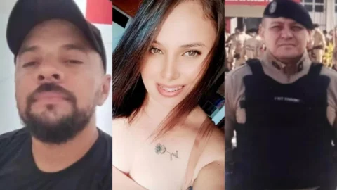 Sargento da PM é suspeito de matar ex-companheira e patrão dela a tiros, no Sertão da PB
